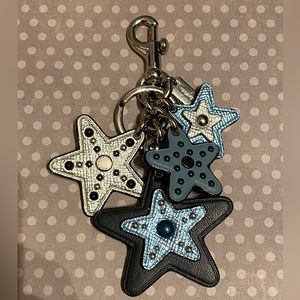 Coach Star Mix Bag Charm F39529